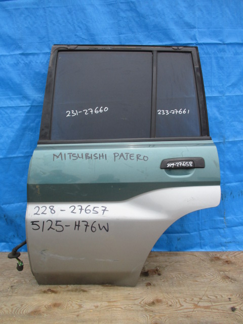 Used Mitsubishi Pajero OUTER DOOR HANDEL REAR LEFT